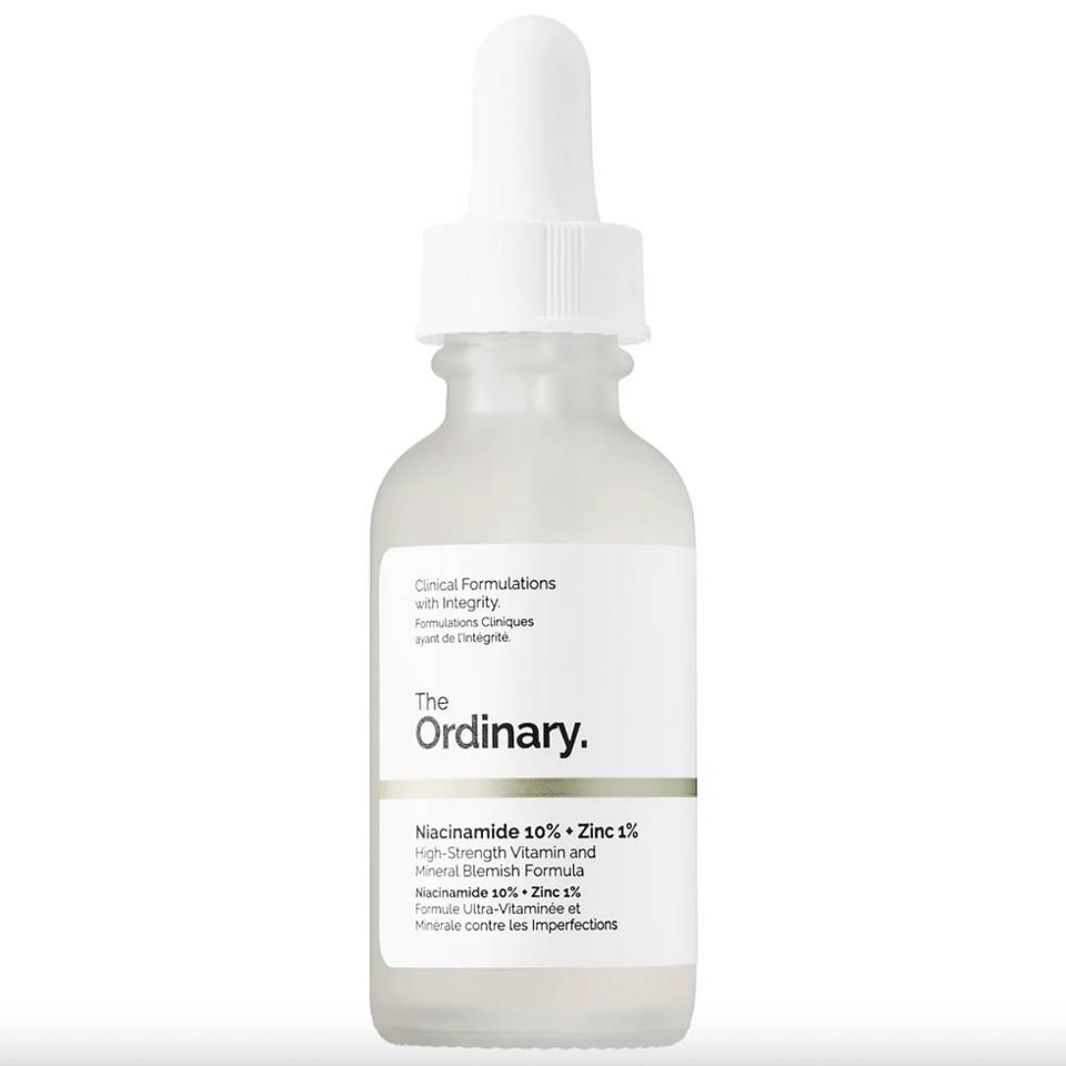 The Ordinary Niacinamide 10 percent zink 1 percent