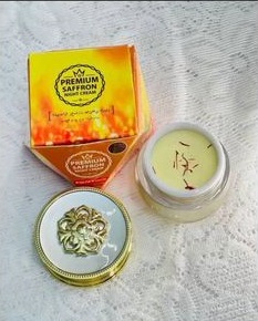 Premium Saffron Night Creem