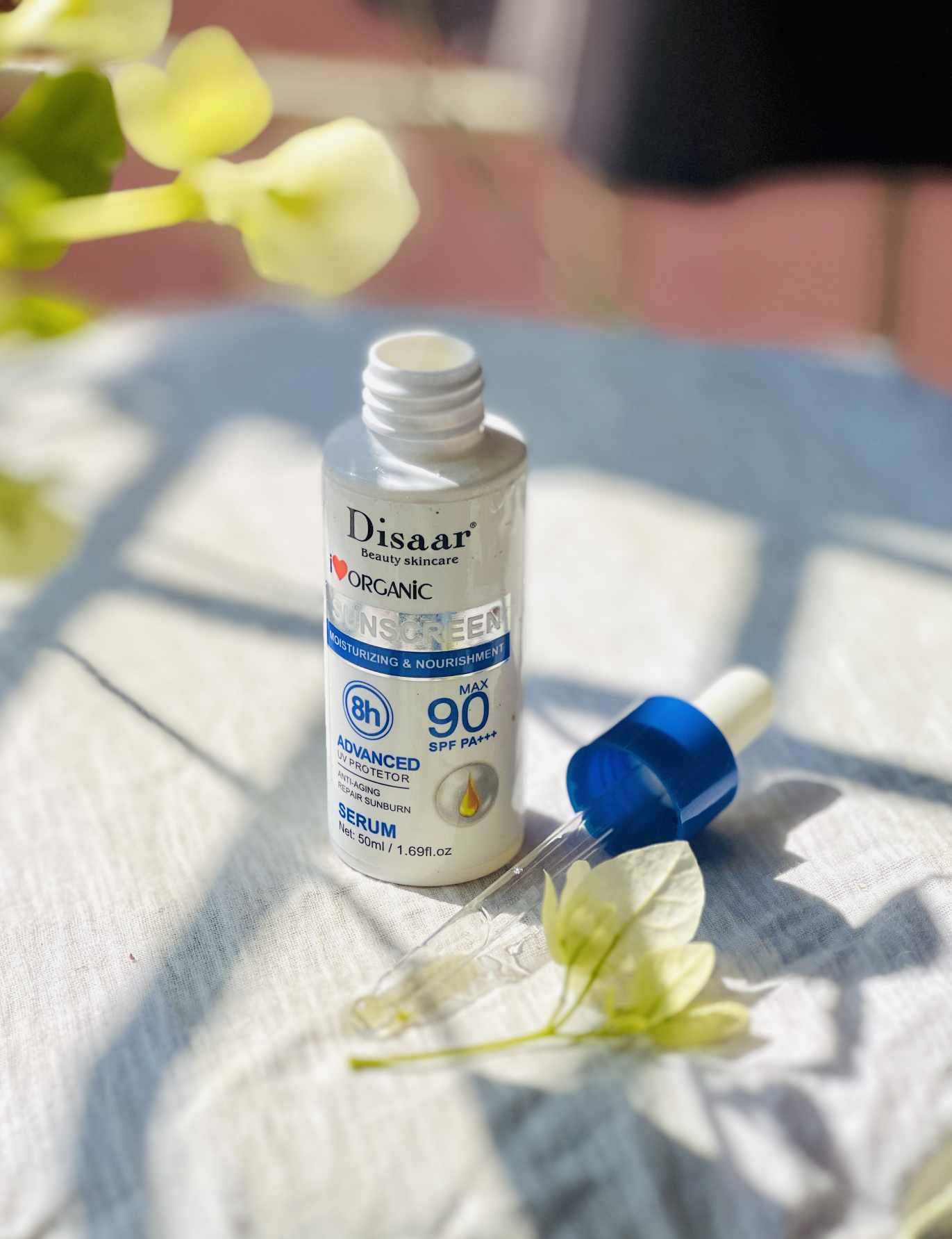 Disaar Sunscreen Moisturizing & Nourishment