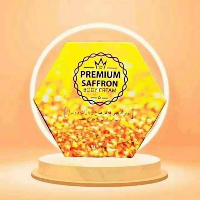 Premium Saffron Body Cream
