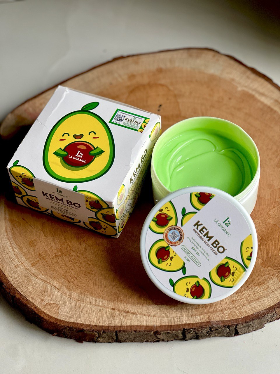 KemBo Whitening Body Cream